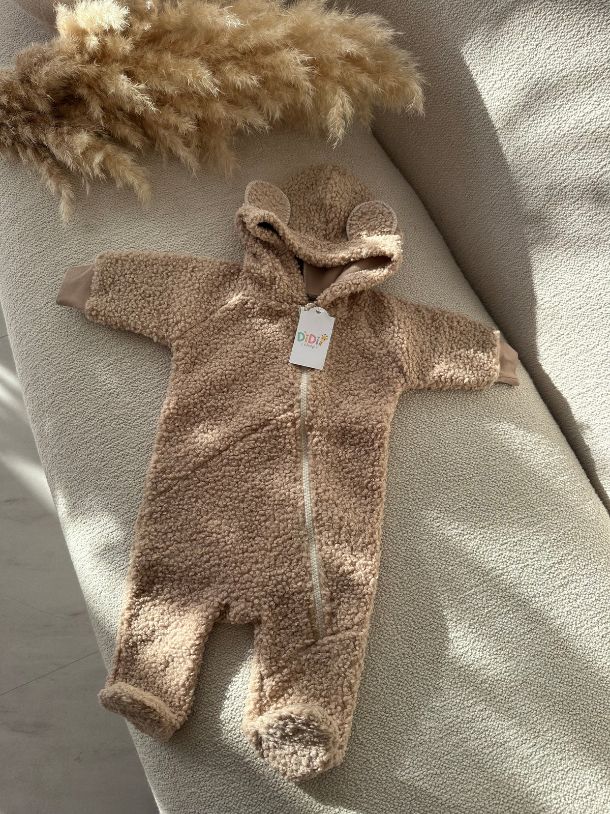 Rudeninis Teddy kombinezonas
