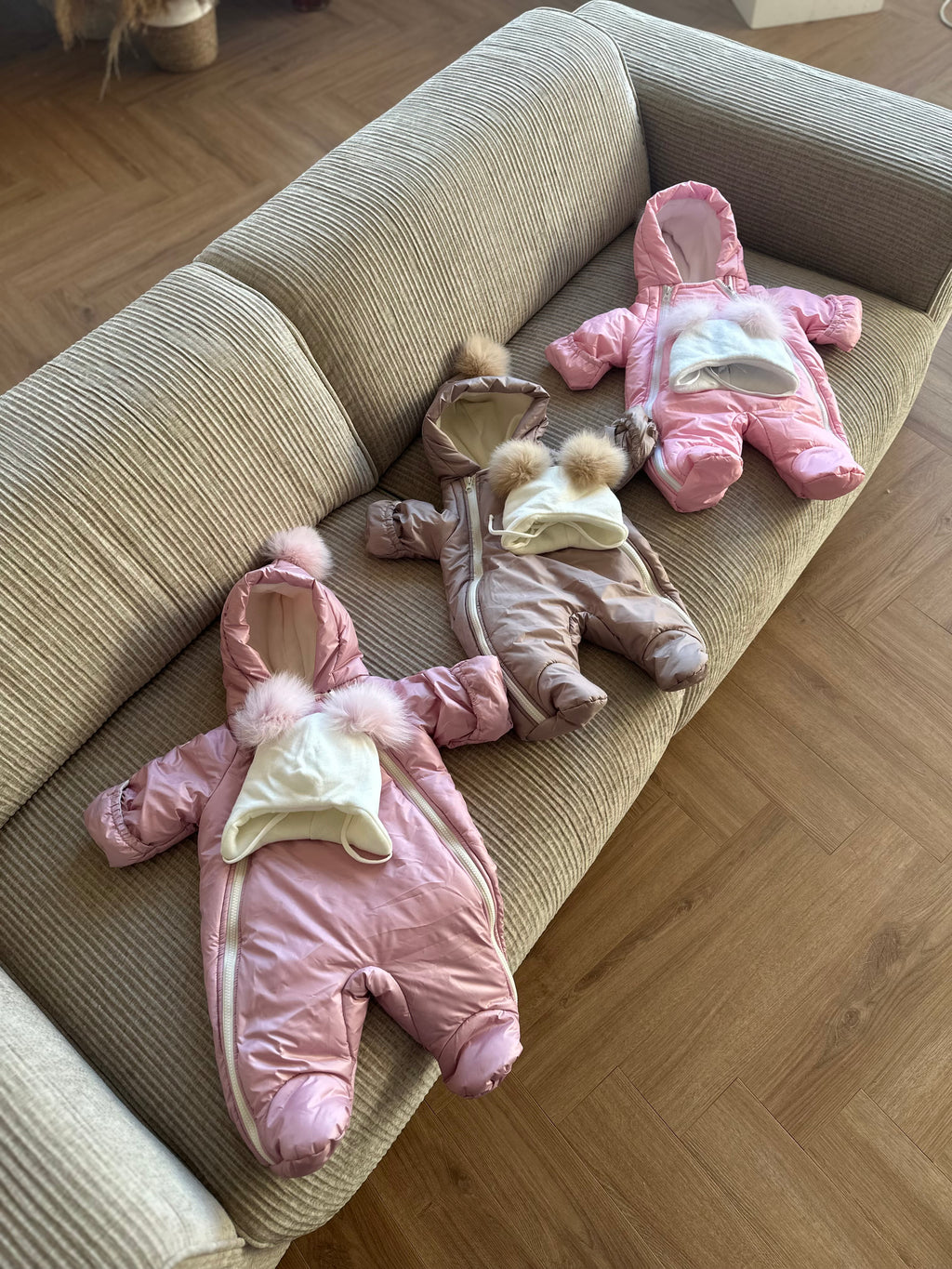 Žieminis kombinezonas ir kepurytė